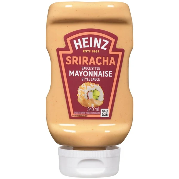 Heinz - Sriracha Mayonnaise 6x340 ML