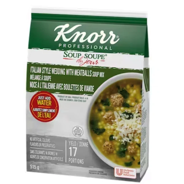 Knorr - Sdj Italian Wedding Soup 4x515GR
