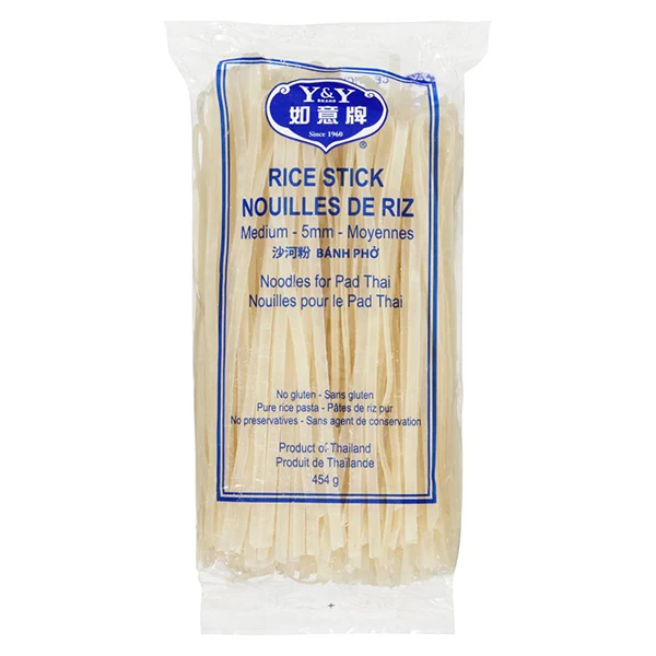 Young And - Y & Medium Rice Sticks 5mm 20x454GR