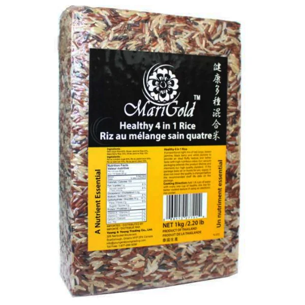 Marigold - Cargo Rice Healthy Four Mix 12x1 KG