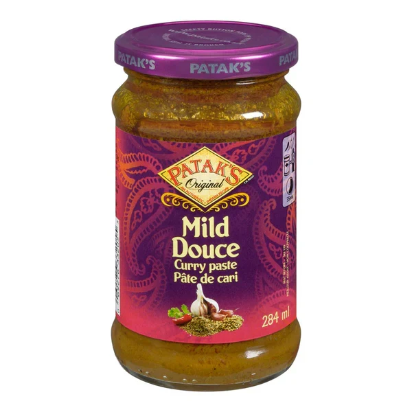 Pataks - Mild Curry Paste Gb 6x284 ML