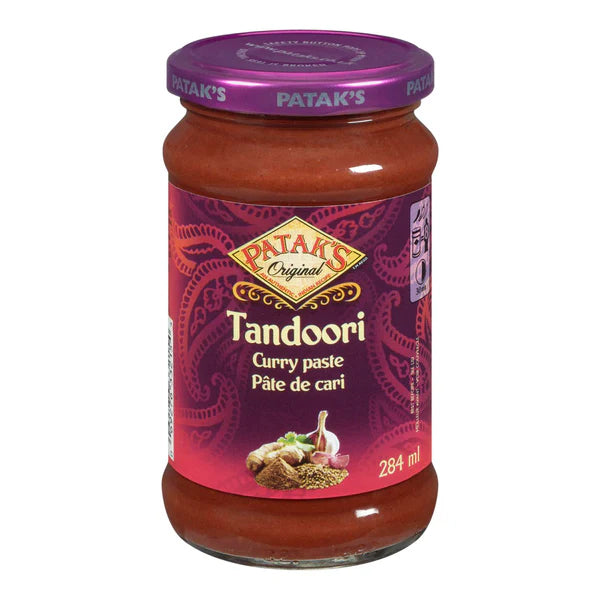 Pataks - Tandoori Paste Gb 6x284 ML