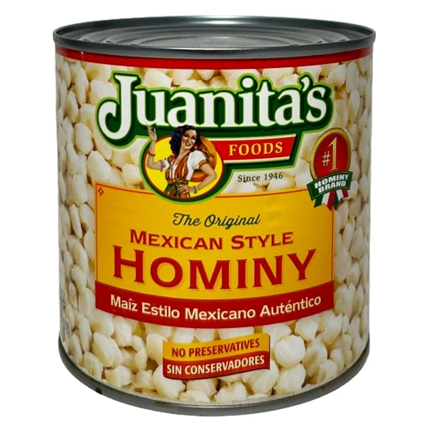 Juanitas - Mexican Hominy 12x709 GR
