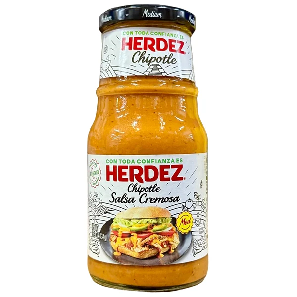 Herdez - Chipotle Creamy Sauce Mex 6x15.3 OZ
