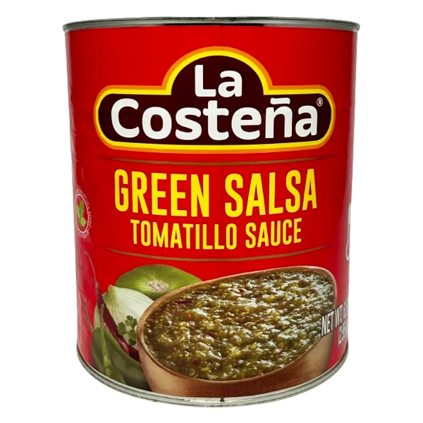 La Costena - Green Sauce 6x100 OZ