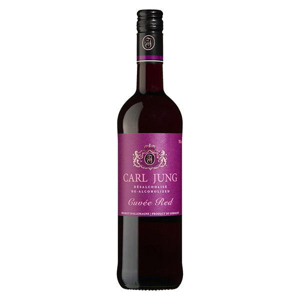Carl Jung - Red Dealcoholized Wine 6x750 ML