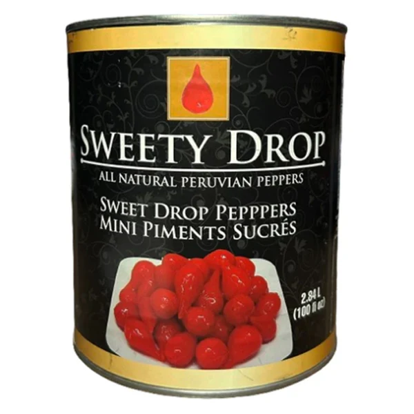 Sweety Drops - Drop Natural Peruvian Peppers 6x2.84 LT