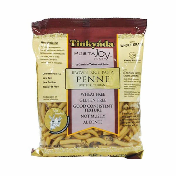 Tinkyada - Brown Rice Penne Gf 12x454 GR