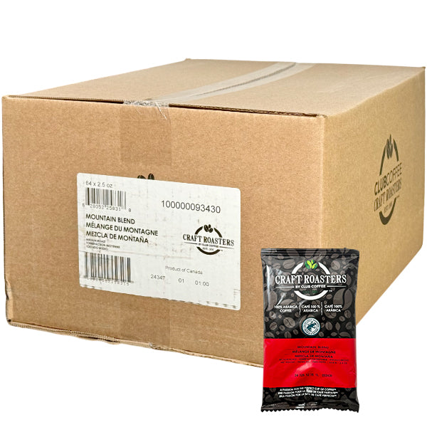 Club - Mountain Ground Coffee 64x2.5 OZ