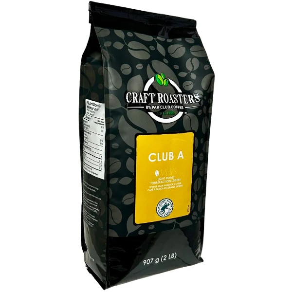 Club Coffee - Craft Roasters A 8x2 Lbs