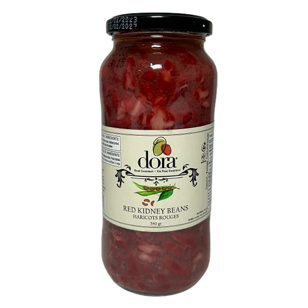 Dora - Red Kidney Beans 12x540 GR