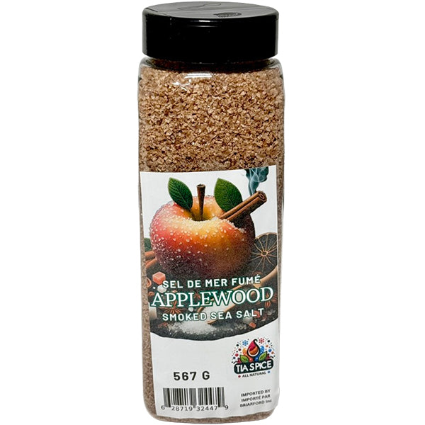 Tia - Smoked Applewood Sea Salt 8x567 GR