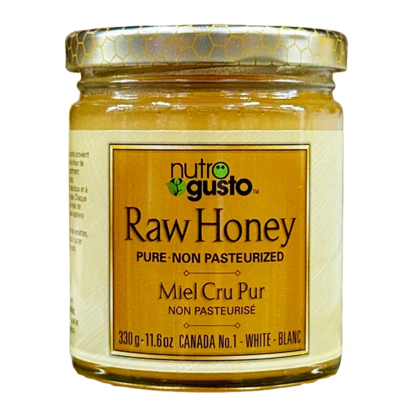 Nutro Gusto - Pure Raw Honey 12x330 GR