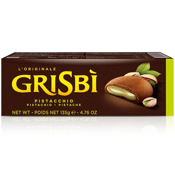 Grisbi - Biscuit Pistachio 12x135 GR