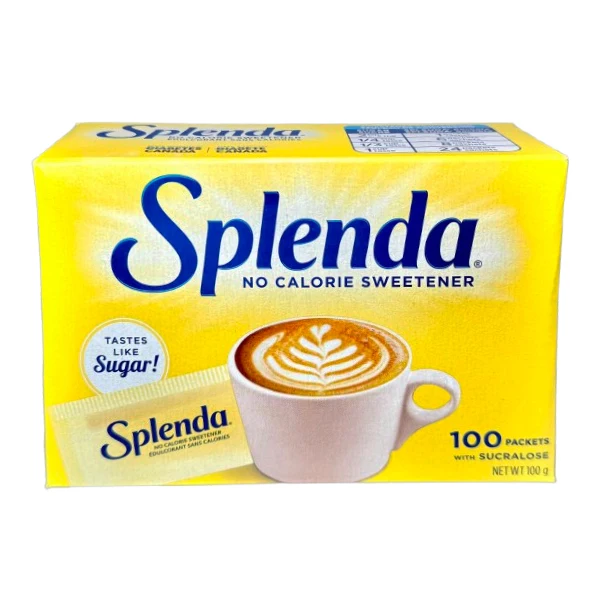 Splenda - Sweetener Packets 12x100 GR