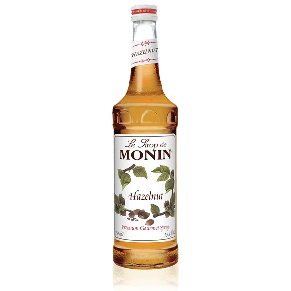 Monin - Hazelnut Syrup 12x750 ML