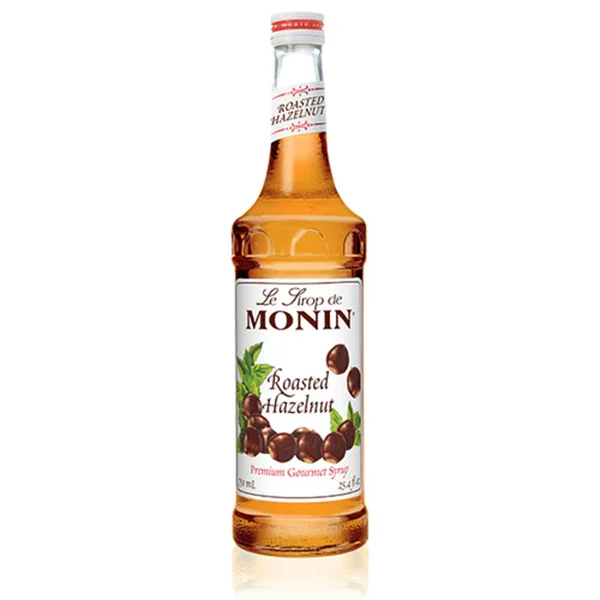 Monin - Roasted Hazelnut Syrup 12x750 ML
