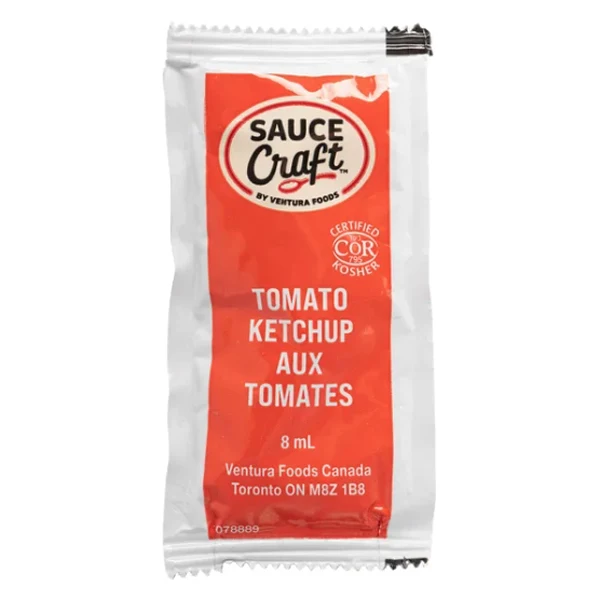 Sauce Craft - Ketchup Portion 504x8 ML