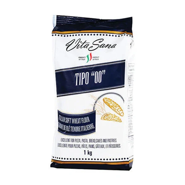 Vita Sana - Vs Enriched 00 Soft Wheat Flour 10x1 KG