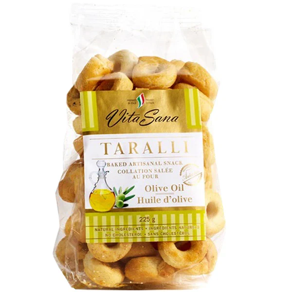 Vita Sana - Taralli Olive Oil 16x225 GR