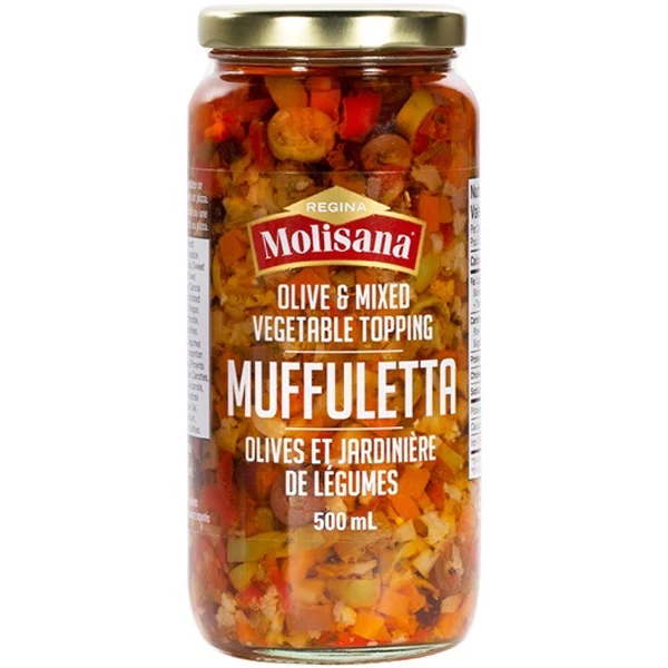 Regina Molisana - Mild Muffuletta Topping 12x500 ML