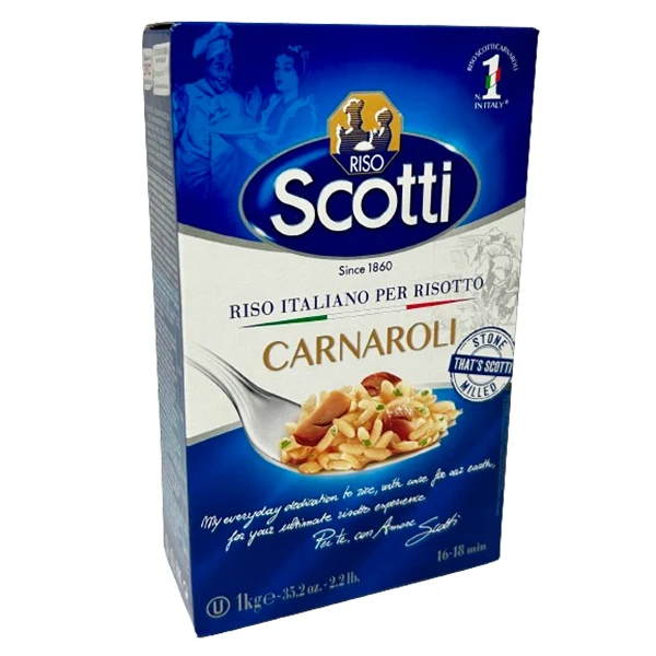 Scotti - Italian Carnaroli Long Grain Rice 10x1 KG