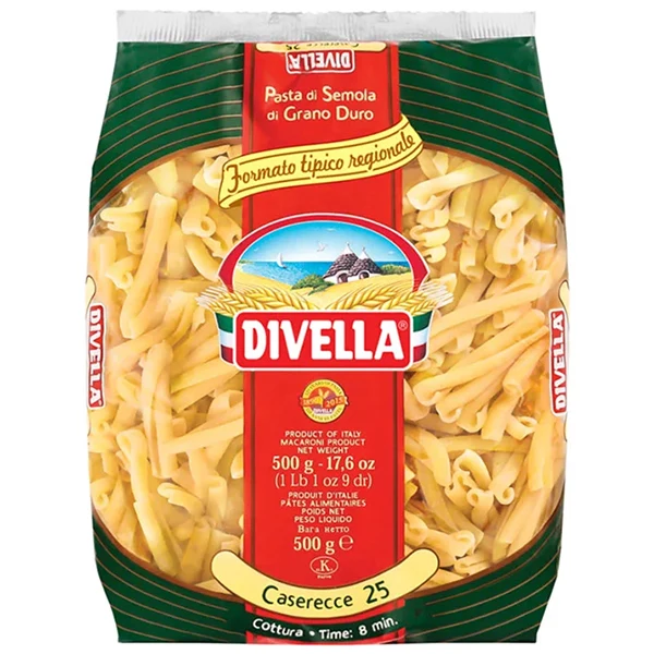 Divella - Caserecce #25 24x500 GR