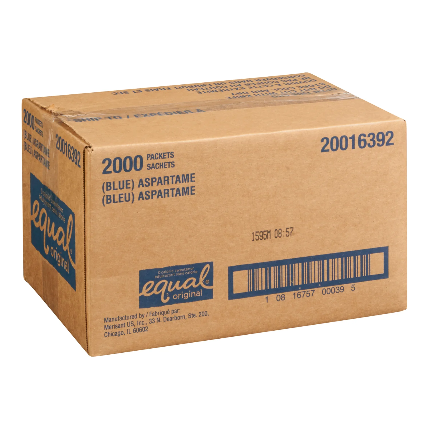 Equal - Sugar Substitute 2000EA