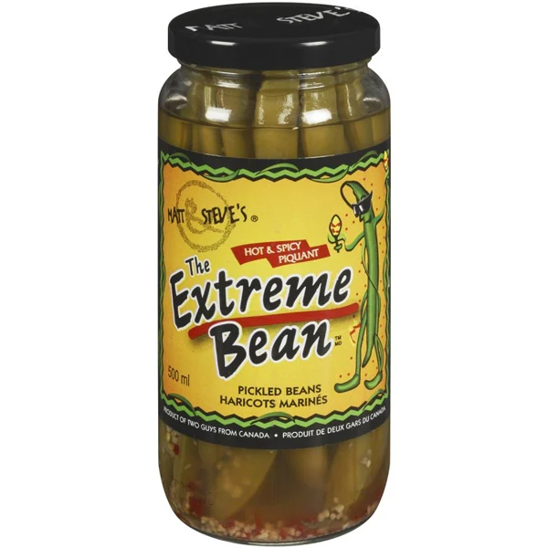 Extreme Bean - Hot & Spicy 12x500 ML