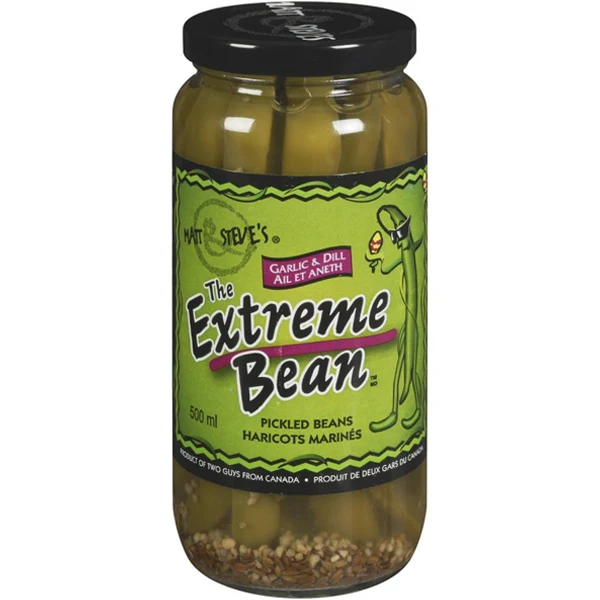 Extreme Bean - Garlic 12x500 ML