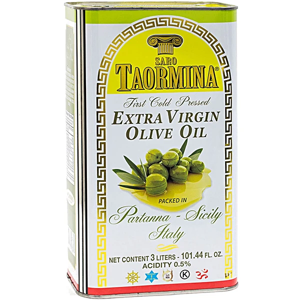 Taormina - Extra Virgin Olive Oil 4x3 LT