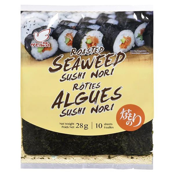 Heiwa - Roasted Seaweed Sushi Nori 48x28 G