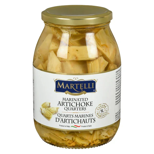 Martelli - Marinated Artichoke Quarters 6x1 LT