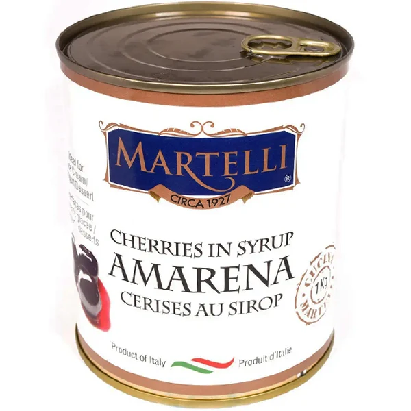 Martelli - Amarena Cherries IN Syrup 12x1 KG