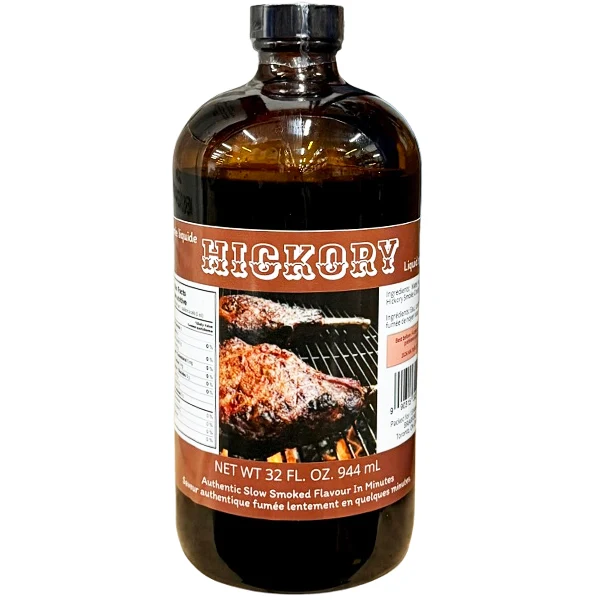 Tia Spice - Natural Hickory Liquid Smoke 32OZ