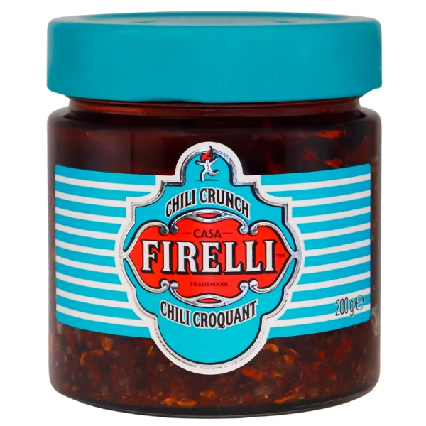 Casa Firelli - Chili Crunch 6x200 GR