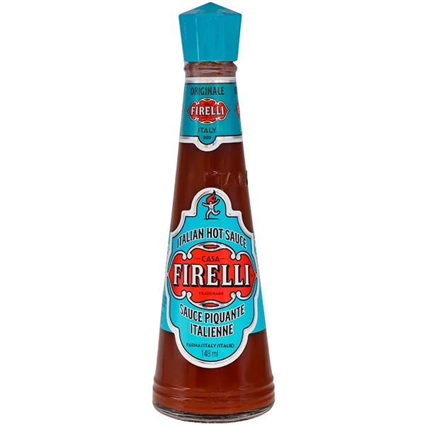 Casa Firelli - Italian Hot Sauce 6x148 ML
