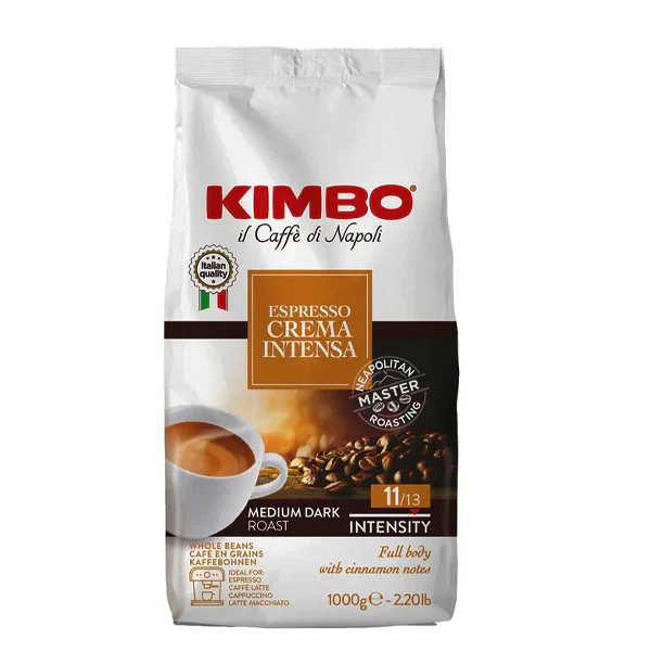 Kimbo - Crema Intensa Beans 6x1 KG