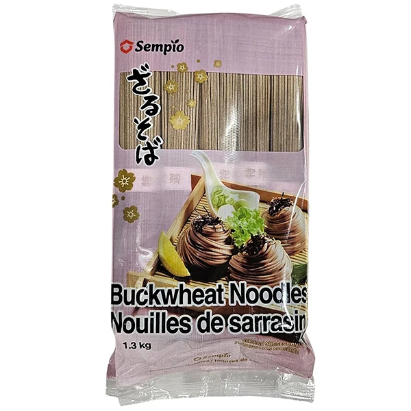 Sempio - Buckwheat Soba Noodle 12x1.3 KG