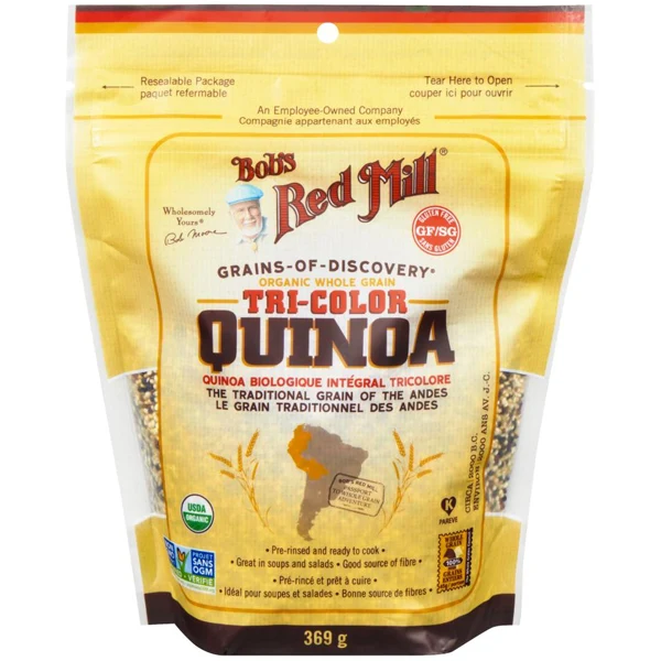Bobs Red Mill - Tricolor Quinoa 5x369 GR