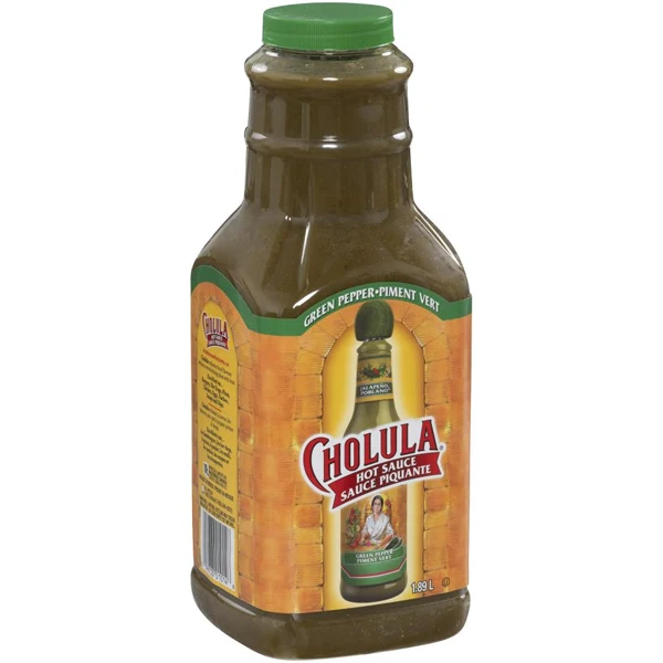 Cholula - Green Sauce 4x1.89 LT