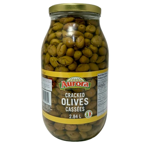 Aurora - Calabrese Olives Cracked 2x2.84L