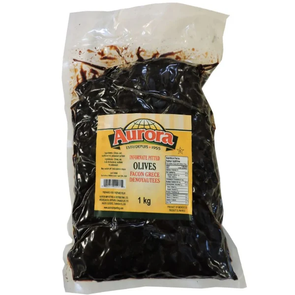 Aurora - Pitted Infornate Olives 10x1 KG