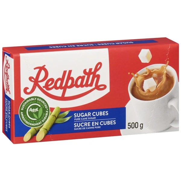 Redpath - Cube Sugar 12x500 GR