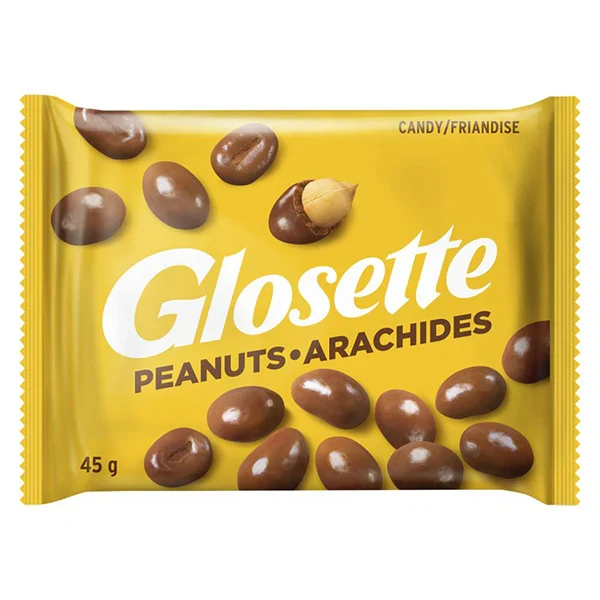 Hershey - Glosette Peanuts 6x18x45 GR