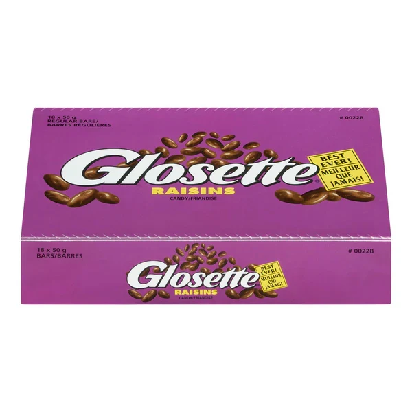 Hershey - Glosette Raisins 6x18x50 GR