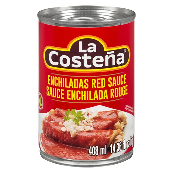 La Costena - Red Enchilada Sauce 12x408 ML