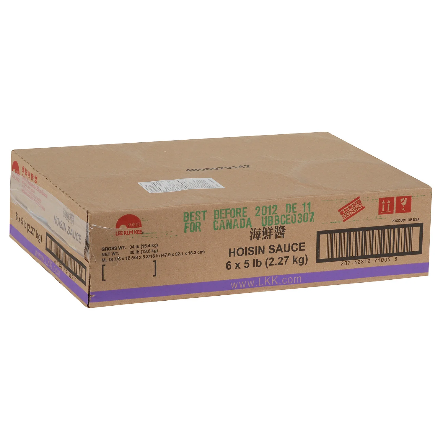 Lee Kum Kee - Hoisin Sauce Can 6x1.75 LT
