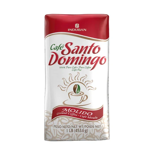 Santo Domingo - Ground Coffee Beans 6x1 LB