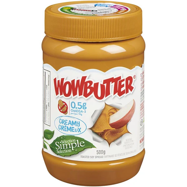 Wowbutter - Creamy Peanut Free Spread 6x500 GR